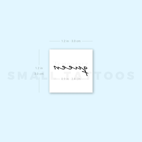 Queen Temporary Tattoo (Set of 3)