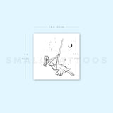 Swing By Stefano Mazza Temporary Tattoo (Set of 3)