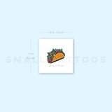 Little Taco Temporary Tattoo (Set of 3)