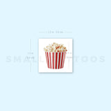 Popcorn Temporary Tattoo (Set of 3)