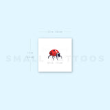 Ladybug Temporary Tattoo (Set of 3)