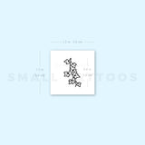 Little Ivy Temporary Tattoo (Set of 3)