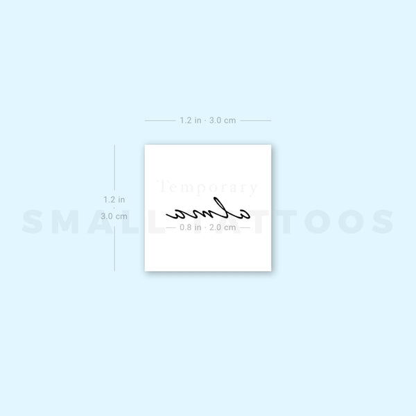 Alma Temporary Tattoo (Set of 3)