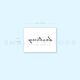 Destiny Temporary Tattoo (Set of 3)