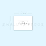 Love By Stefano Mazza Temporary Tattoo (Set of 3)