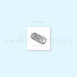 Rigatoni Pasta Temporary Tattoo (Set of 3)