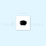 Little Black Sheep Temporary Tattoo (Set of 3)