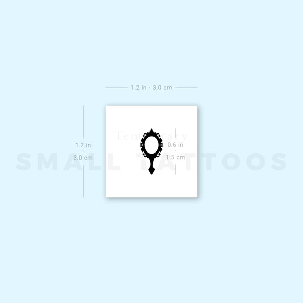 Mirror Temporary Tattoo (Set of 3)