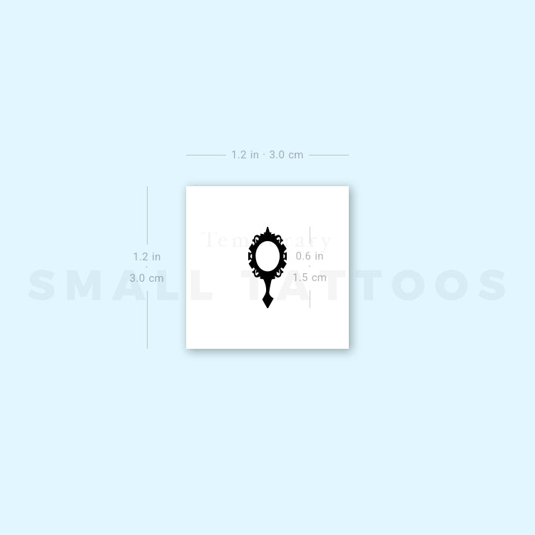 Mirror Temporary Tattoo (Set of 3)