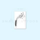 Birds Of A Feather Temporary Tattoo (Set of 3)