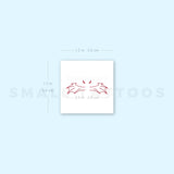 Devil Wings Temporary Tattoo (Set of 3)