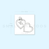 Pendant Temporary Tattoo (Set of 3)