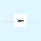 Little Anglerfish Temporary Tattoo (Set of 3)