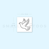 Dove Temporary Tattoo (Set of 3)