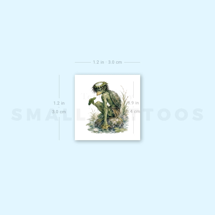 Kappa Temporary Tattoo (Set of 3)