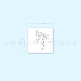 Ribbon Bow By Stefano Mazza Temporary Tattoo (Set of 3)