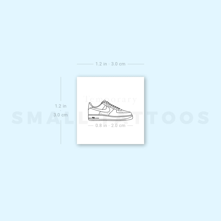 Nike Air Force 1 Temporary Tattoo (Set of 3)