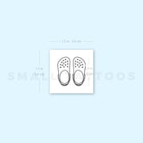 Crocs Clogs Temporary Tattoo (Set of 3)