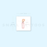 Dynamite Temporary Tattoo (Set of 3)