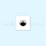 Cauldron Temporary Tattoo (Set of 3)