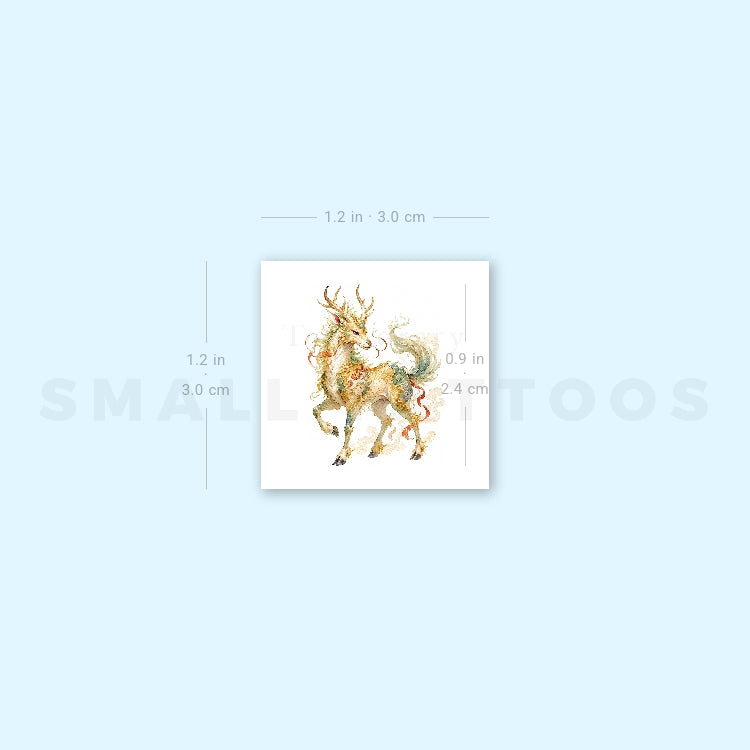 Kirin Temporary Tattoo (Set of 3)