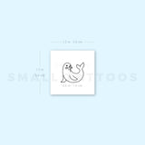 Seal Temporary Tattoo (Set of 3)