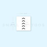 Minimalist Liam Payne Tribute Temporary Tattoo (Set of 3)