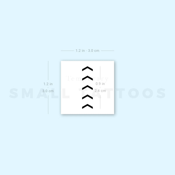 Minimalist Liam Payne Tribute Temporary Tattoo (Set of 3)