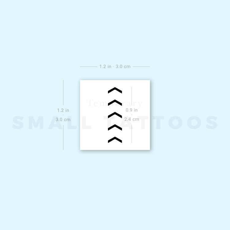 Minimalist Liam Payne Tribute Temporary Tattoo (Set of 3)