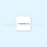 Aimer Temporary Tattoo (Set of 3)