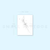 Calla Lily By Stefano Mazza Temporary Tattoo (Set of 3)