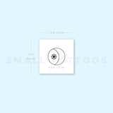 Seax-Wica Temporary Tattoo (Set of 3)