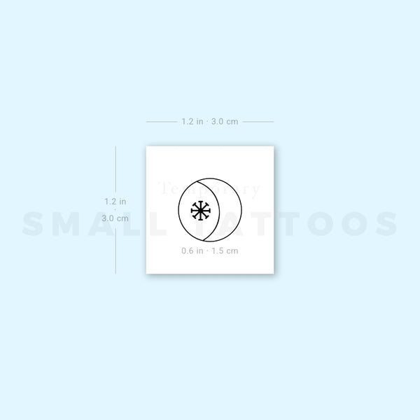 Seax-Wica Temporary Tattoo (Set of 3)