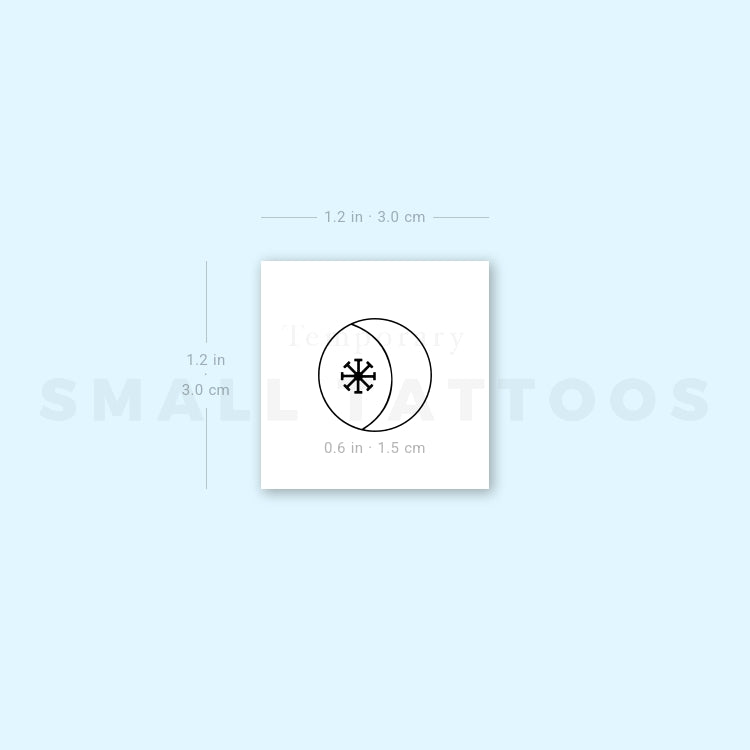 Seax-Wica Temporary Tattoo (Set of 3)