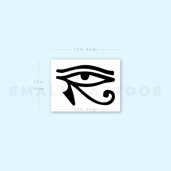 Eye Of Ra Temporary Tattoo (Set of 3)
