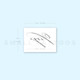 Virgo Temporary Tattoo By M3.Ink (Set of 3)