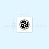 BDSM Triskele Temporary Tattoo (Set of 3)
