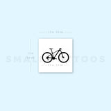 Mountain Bike Temporary Tattoo (Set of 3)