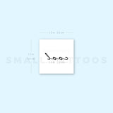 Cool Temporary Tattoo (Set of 3)