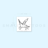 Pegasus Temporary Tattoo (Set of 3)