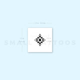 Navajo Charm Temporary Tattoo (Set of 3)