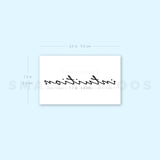 Intuition Temporary Tattoo (Set of 3)