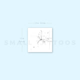 Dragonfly By Stefano Mazza Temporary Tattoo (Set of 3)
