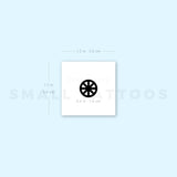 Wheel Of The Year Temporary Tattoo (Set of 3)