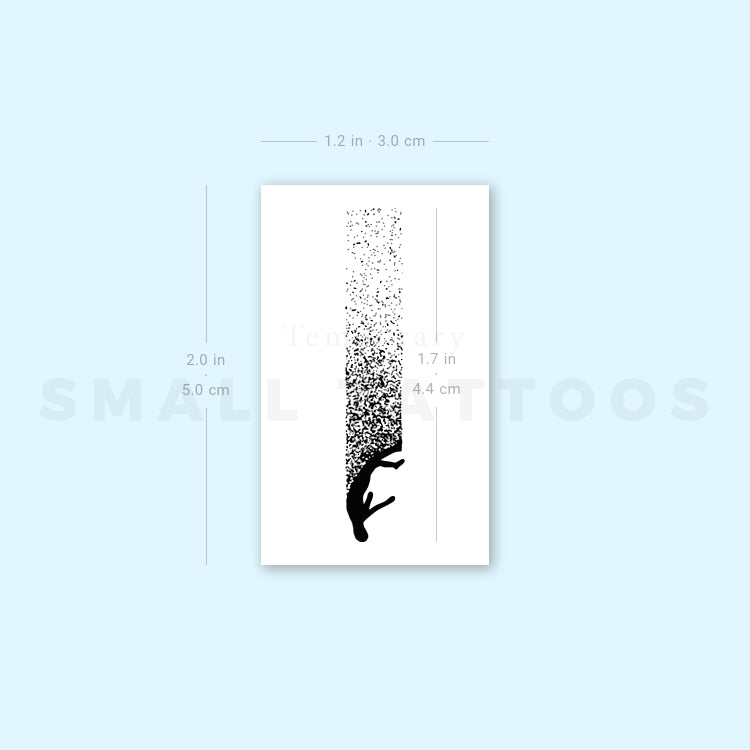 Tatuaje temporal de otoño (juego de 3)