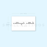 Better Together Temporary Tattoo (Set of 3)