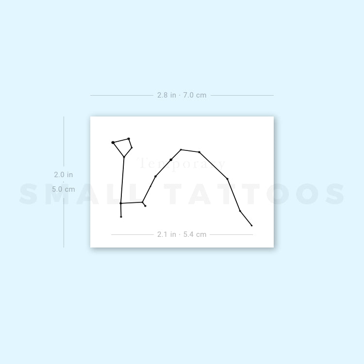 Draco Temporary Tattoo (Set of 3)