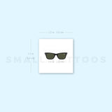 Sunglasses Temporary Tattoo (Set of 3)