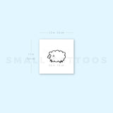 Little Sheep Temporary Tattoo (Set of 3)