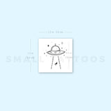 UFO Abduction Temporary Tattoo (Set of 3)